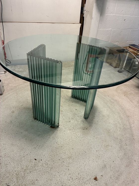 Image 1 of Luigi Massoni for Gallotti & Radice table 1980/1990