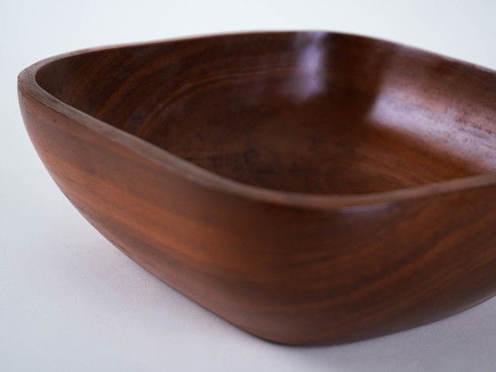 Image 1 of Bol en teck, design danois, années 1960, fabriqué au Danemark