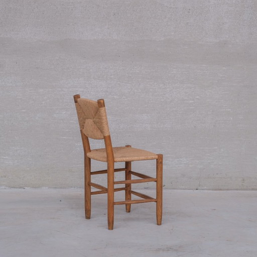 Conjunto de cuatro sillas Charlotte Perriand Bauche, modelo n.° 19, edición BCB