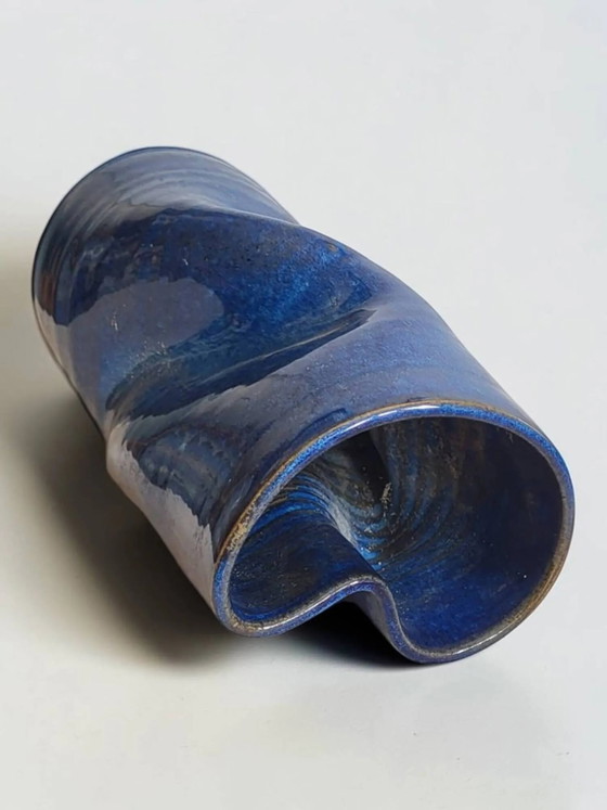 Vaso Roller in gres / Puisaye – Vasi, Porcelain (photo 5 of 7)