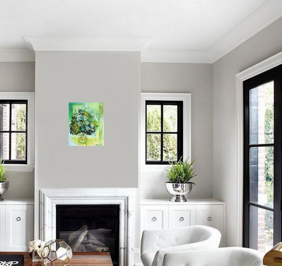 Image 1 of Stilleben mit weißen Rosen