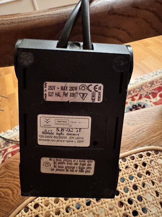 Image 1 of Lampada da terra Terzani “Hugo” – oggetto di design iconico dalla luce calda