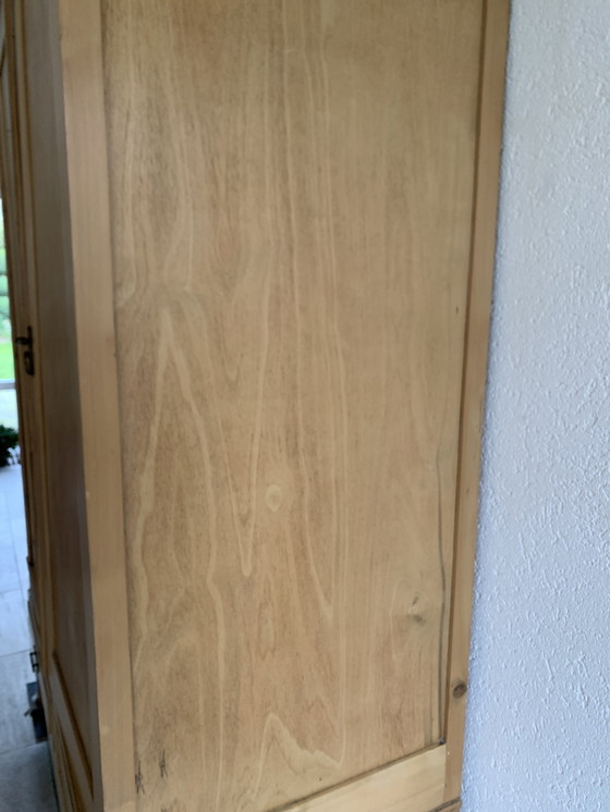 Image 1 of Antique pine cupboard