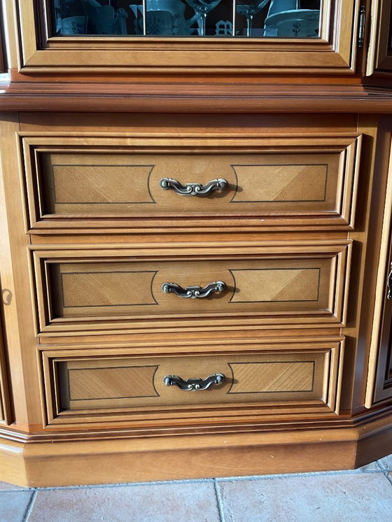 Image 1 of Vitrina de cristal de un fabricante italiano