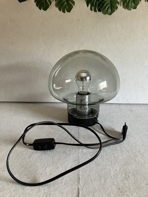 Image 1 of Peill Putzler lampe de table champignon design lampe champignon 60'