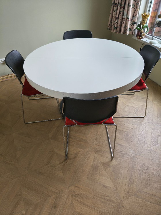Sedie Kreuger Matrix – Sedie da pranzo, Metal, Plastic (photo 5 of 5)