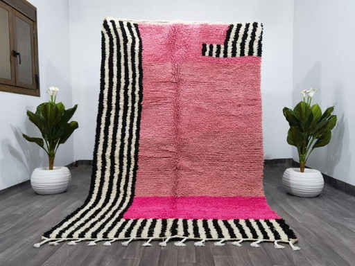 Handgeknüpfter marokkanischer Teppich, 250 cm x 150 cm