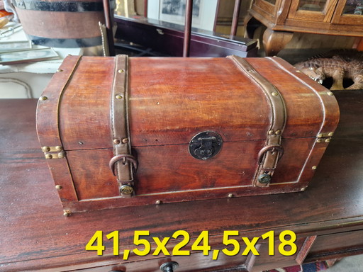 Vintage Aufbewahrungsbox aus Holz