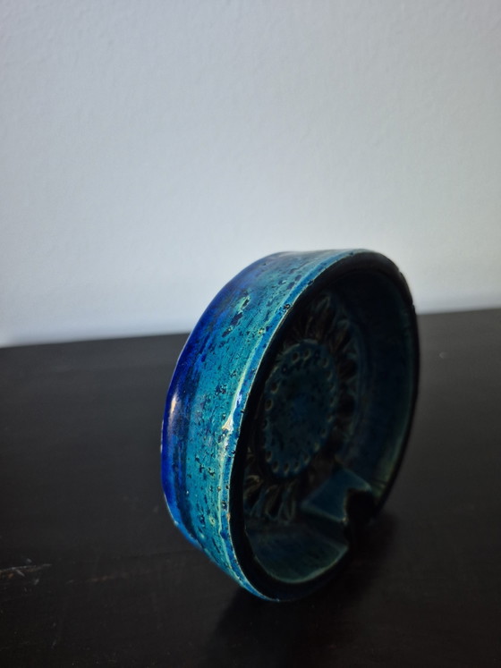 Aldo Londi Rimini Blue posacenere / ciotola – Ciotole, Ceramica (photo 3 of 6)