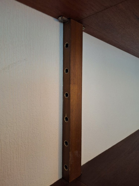 Sistema a parete in teak Poul Cadovius con mensole – Armadi a muro, Legno (photo 10 of 31)