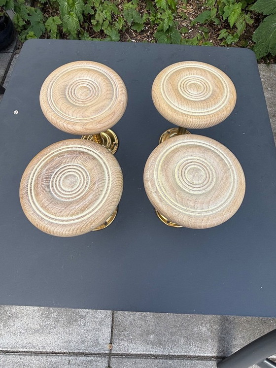 Image 1 of Laura Ashley Haywood Holdback white/light oak (gordijn steun)