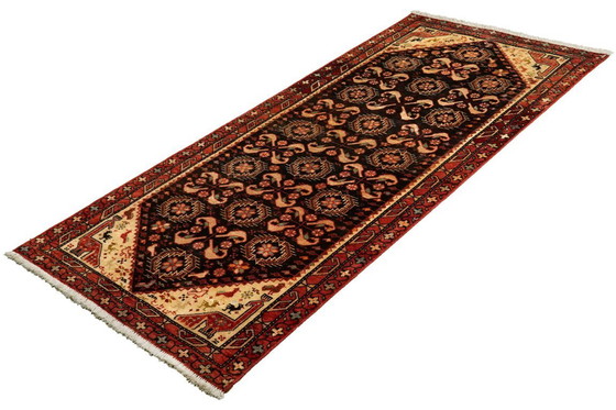 Image 1 of Handgeknoopt Heritage vloerkleed 162 x 65 cm