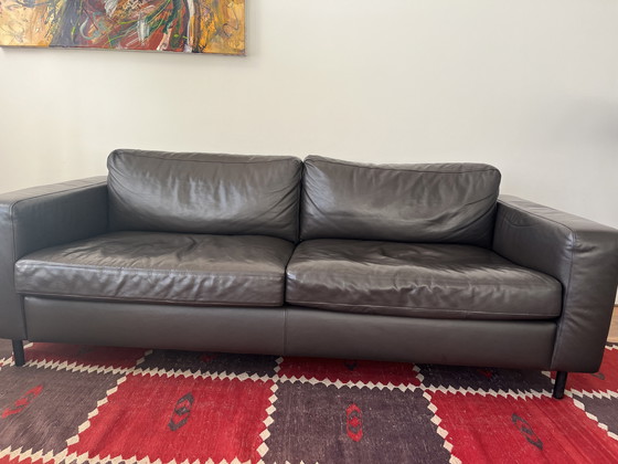 Image 1 of Bolia 2.5-seater leather sofa