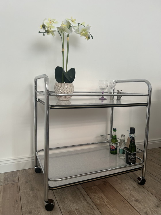 Image 1 of Carrello vintage in formica