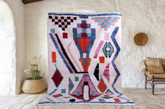 Alfombra tradicional hecha a mano 250cm x 150cm Marroquí – Wool (photo 11 of 11)