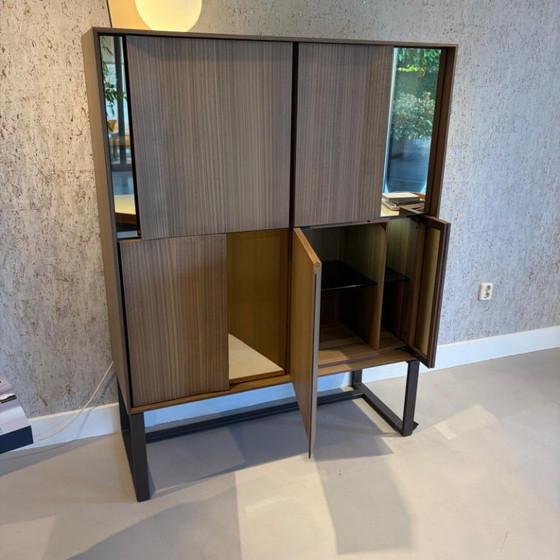 Gabinete Giorgetti Origami 61001 – Aparadores altos, Vidrio, Metal (photo 6 of 26)