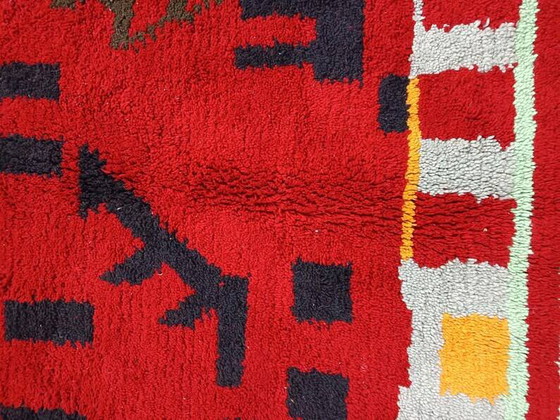 Alfombra bereber de lana colorida hecha a mano 200cmx200cm – Wool, Bohemian (photo 2 of 10)