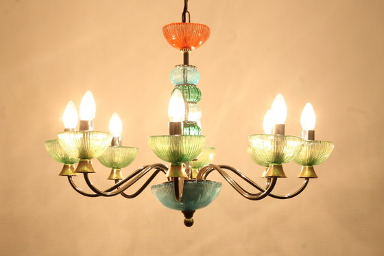 Image 1 of Lampadario italiano anni '80