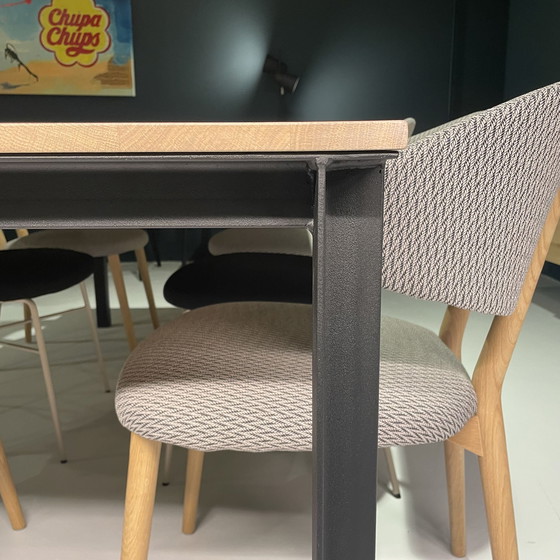 Image 1 of Van Rossum Raster dining table - 220x90