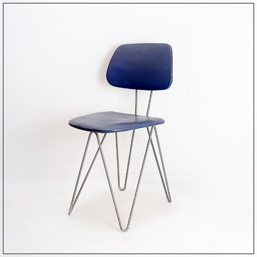 Chaise minimaliste néerlandaise Pastoe SM01 par Cees Braakman, 1954