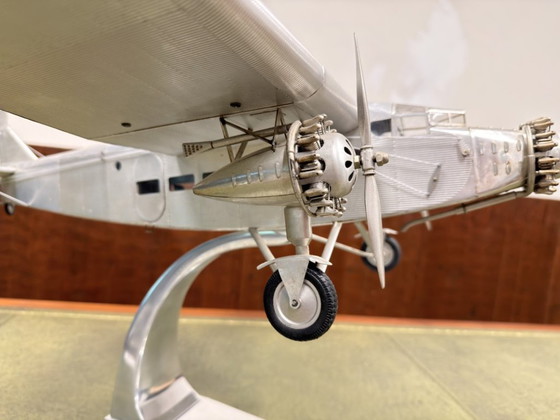 Authentic Models Ford Trimotor Model Airplane – Decorative Objects, Metal, Aluminium (photo 10 of 16)