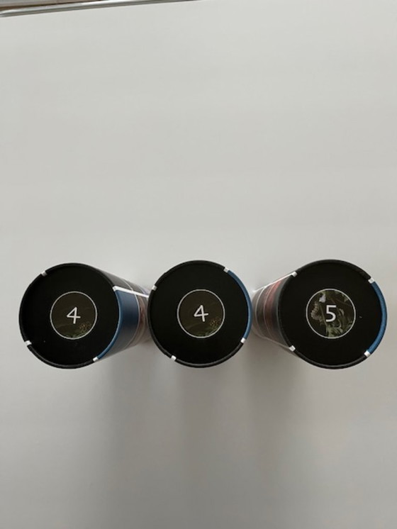 Image 1 of 3x Marcel Wanders vases