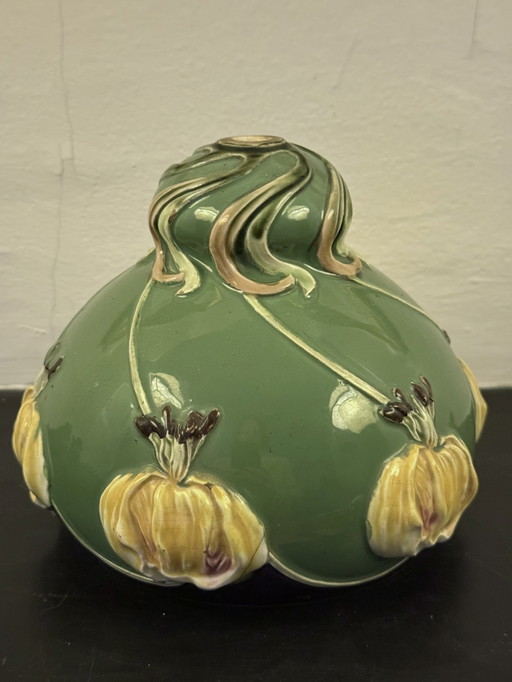 Jugenstil design lampschade ceramic