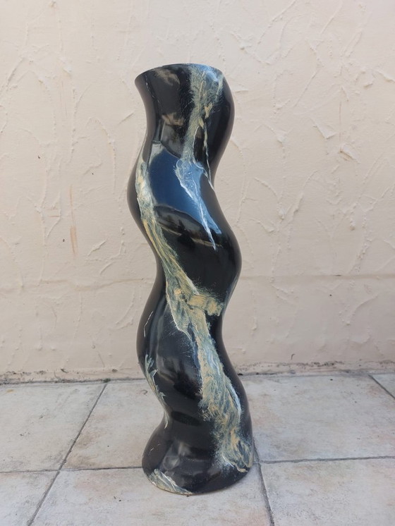 Image 1 of pied de stalle marble effect