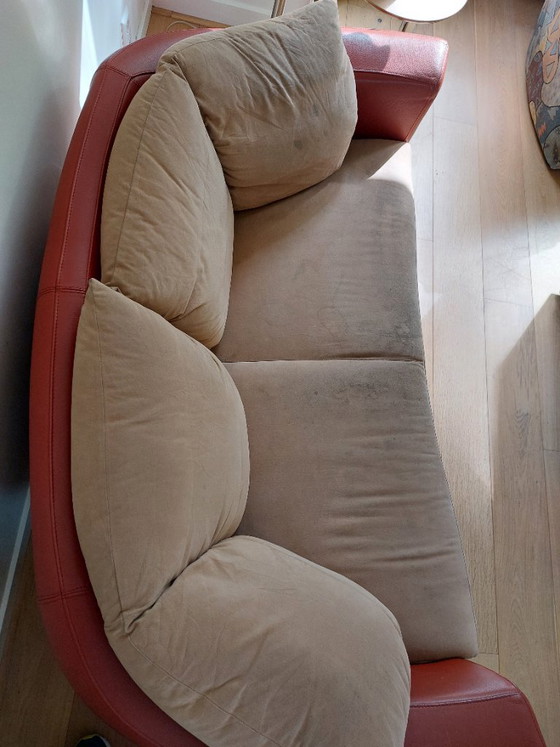 Leolux Vinja Bank 2,5 Zits – 2 zitsbanken, Leather (photo 2 of 5)