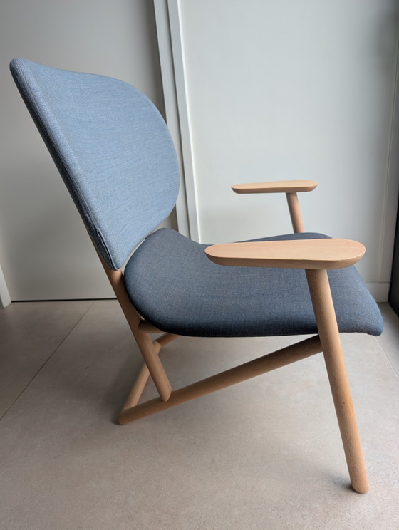 Poltrona di design Klara per Moroso – Poltrone, Tessile, Legno (photo 7 of 9)