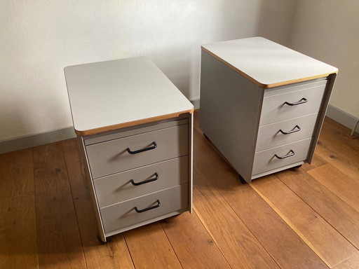 2x Commodes Gispen