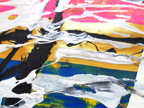 Image 1 of Jürgen Angeler - Amanecer de neón