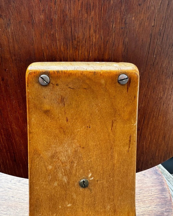 Image 1 of 6 x chaises Cees Braakman Pastoe SB02