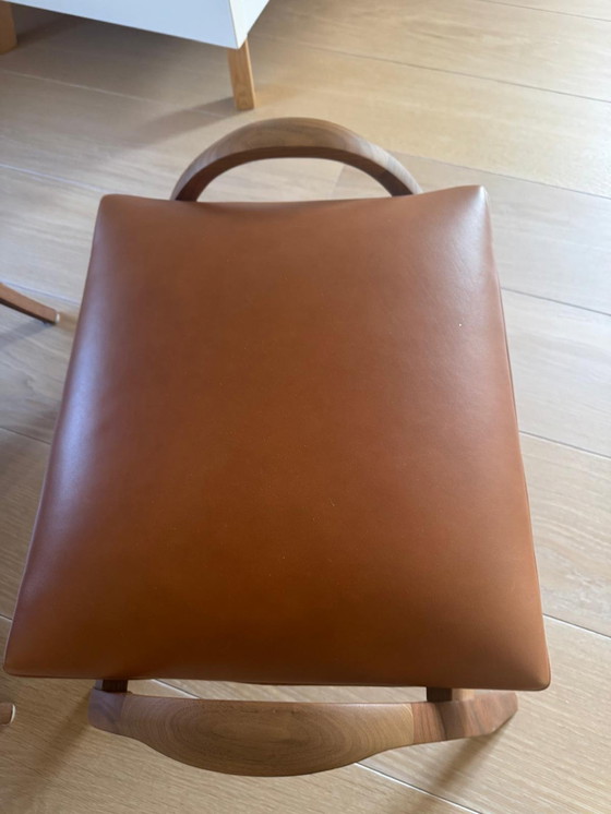 Image 1 of Silla Carl Hansen Signature con reposapiés FH429