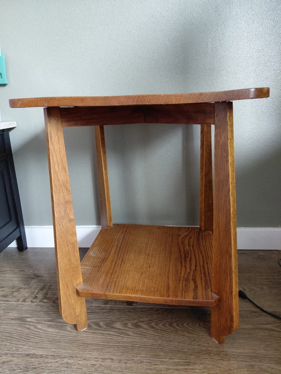 Image 1 of Style école Bijzettafel Amsterdamse