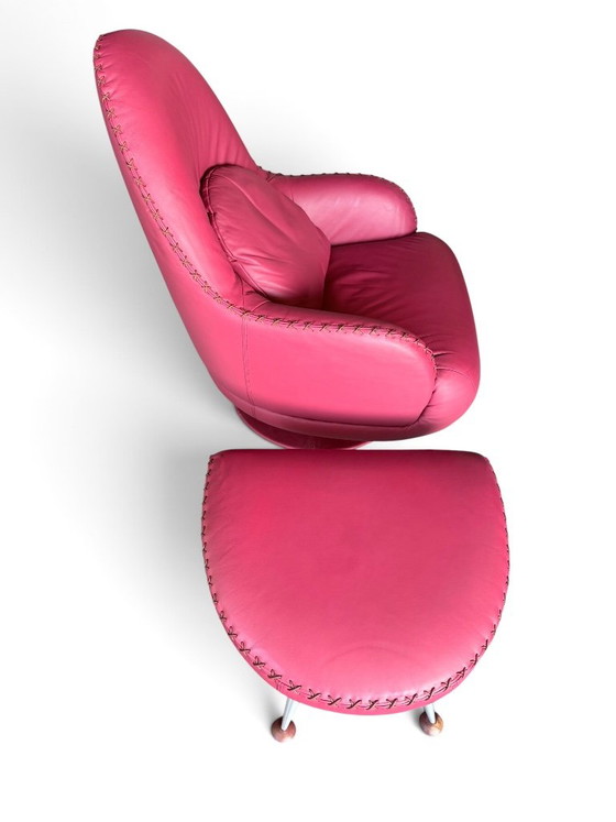 Poltrona e pouf De Sede DS 102 di Mathias Hoffmann – Sedie e poltrone, Leather, Metal (photo 3 of 9)