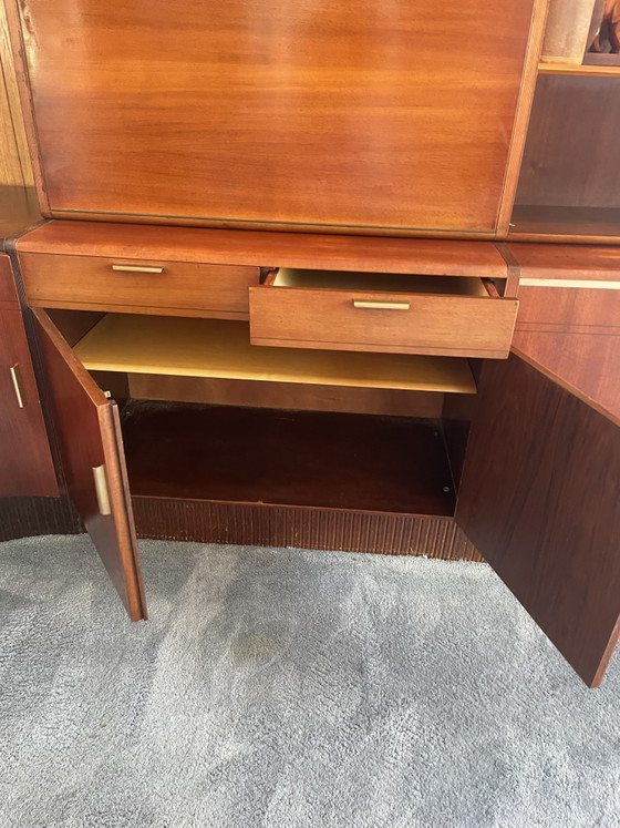 Image 1 of A.A. Patijn, 1950s wall cabinet