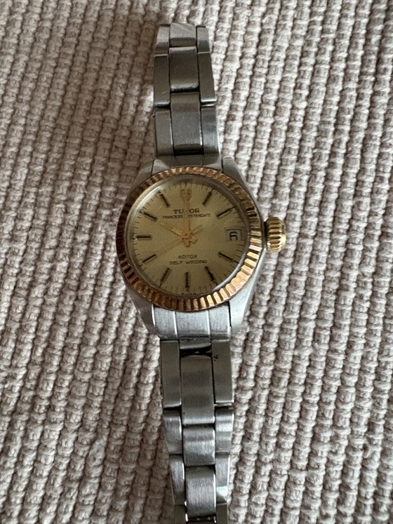 Tudor Watch, without box or certificate – Decoration, Plexiglass, rvs (photo 5 of 5)