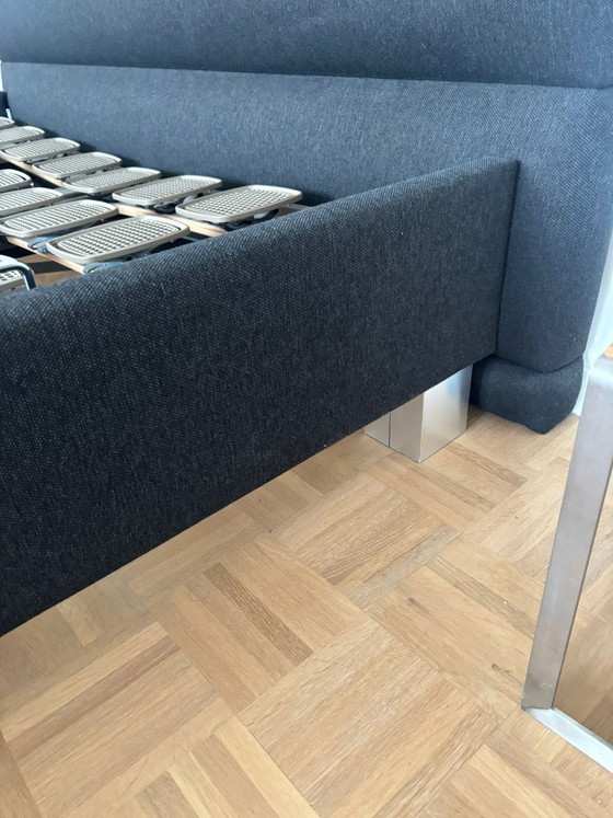 Image 1 of Elektrischer Tempur-Lattenrost + Bettgestell