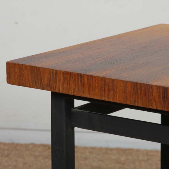 Image 1 of Vintage rosewood coffee table with a planter, 1960