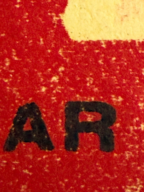 Image 1 of Affiche originale française de catch CATCH – Sérigraphie – 1960 – 60,00 × 39,50 cm