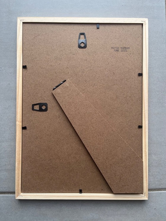 Image 1 of Inchiostro su carta bianca, 30x21cm