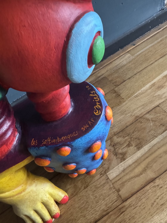 Image 1 of Escultura Les Saltimbanques de Clemens Briels