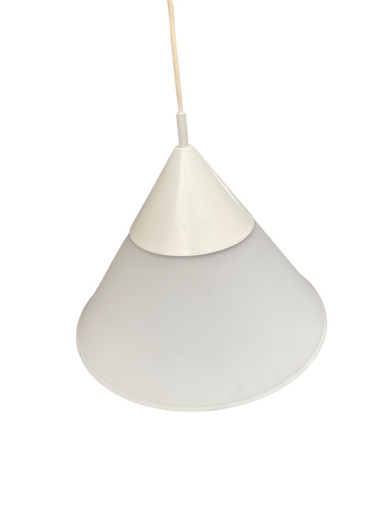 Image 1 of 2 Glashutte Limburg Deckenlampen, 80er Jahre