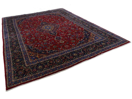 Image 1 of XL-Keshan - 401 x 294 cm - Hand-knotted Persian rug