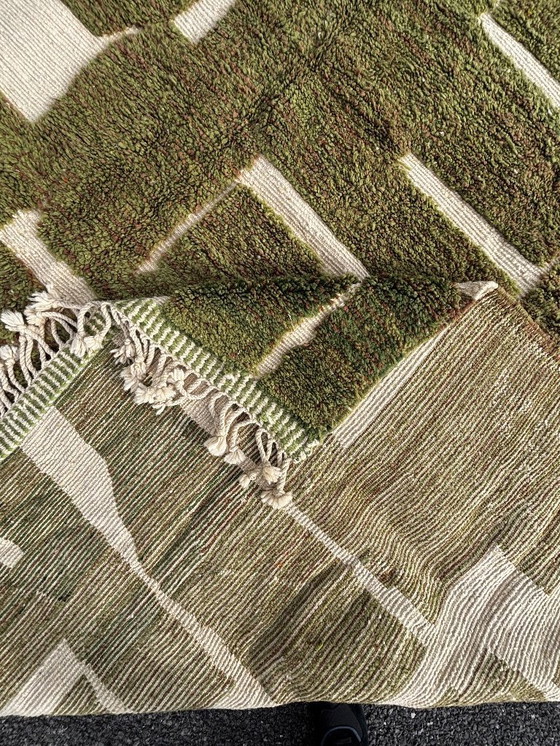 Image 1 of Moroccan Mrirt Rug 270x330 cm – Handmade Wool Area Rug, Modern Berber Rug, Large Luxury Moroccan Rug