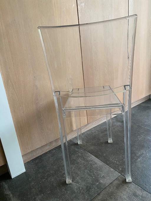 Twee La Marie stoelen by Starck voor Kartell