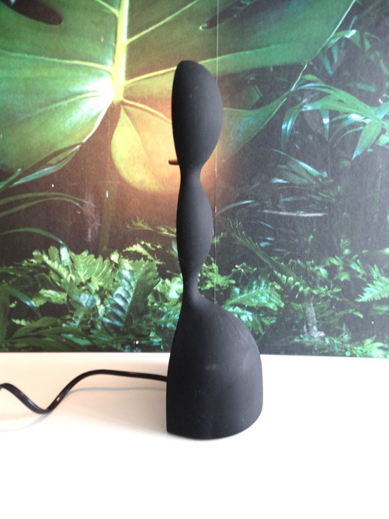 Postmodern Italian Virgin table lamp by Ilaria Gibertini for Nemo Cassina, 1990s – Plastic (photo 3 of 8)
