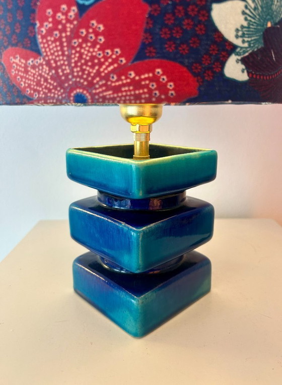 Image 1 of Designklassiker: Cari Zalloni für Steuler – skulpturale Vasenlampe (kabellos)