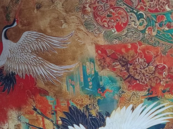 Pillow eastern Birds – Textile (photo 5 of 5)